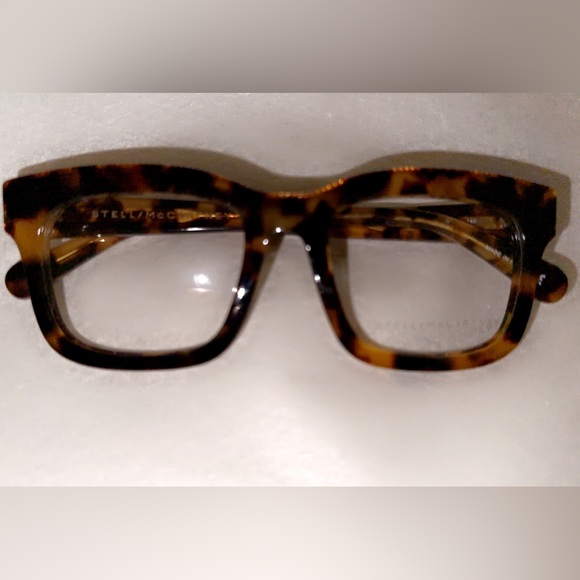 Eye glasses brown and yellow Stella McCartney - Picture 2 of 3